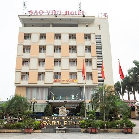 Sao Viet Hotel Vinh Exterior foto