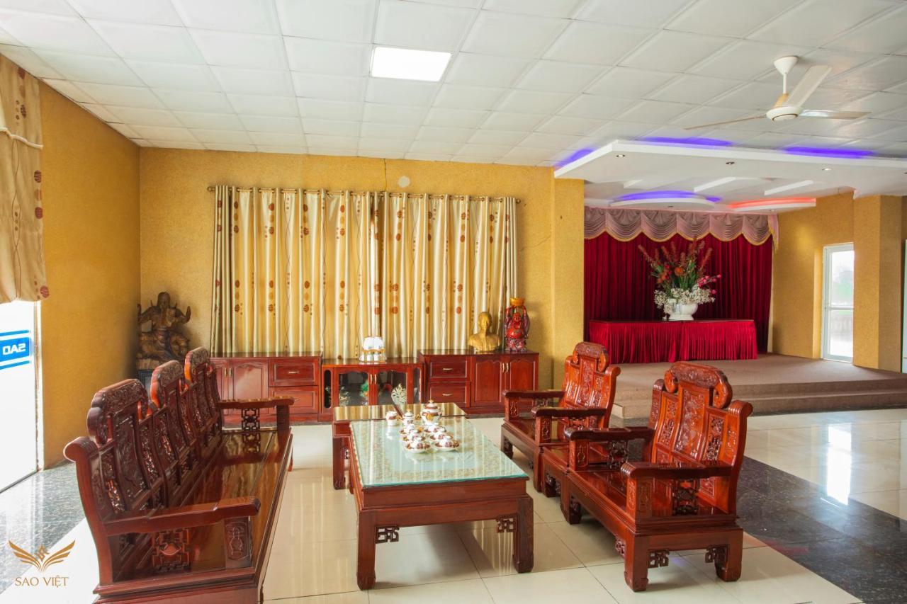 Sao Viet Hotel Vinh Exterior foto