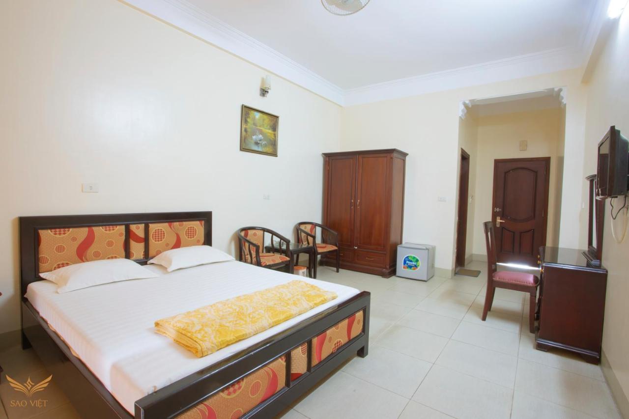 Sao Viet Hotel Vinh Exterior foto
