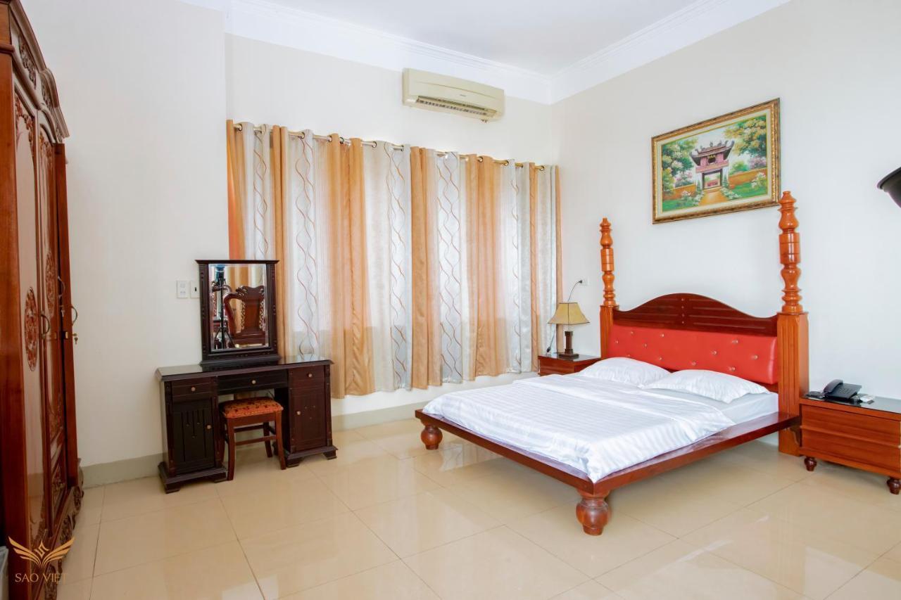 Sao Viet Hotel Vinh Exterior foto