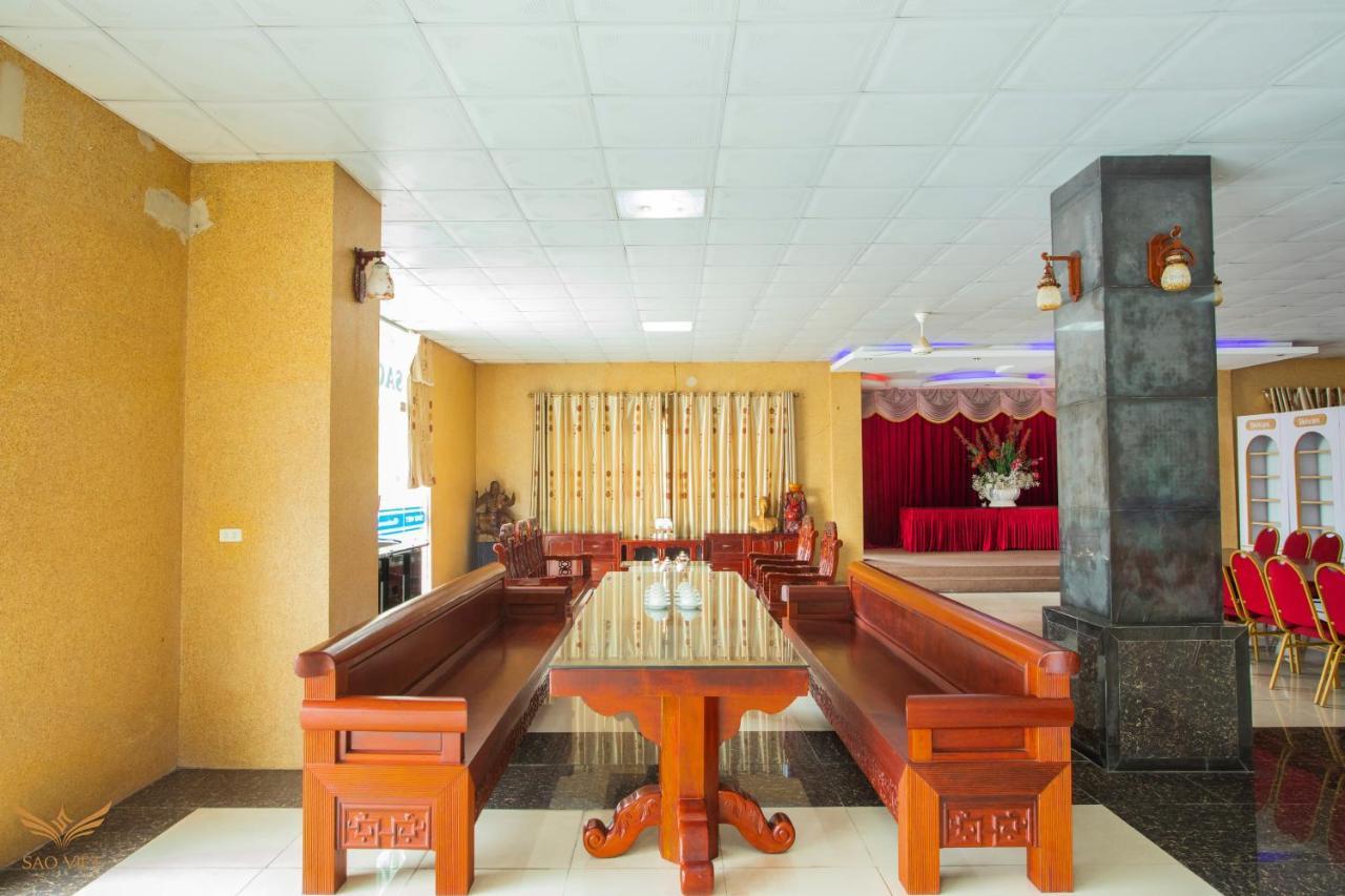 Sao Viet Hotel Vinh Exterior foto
