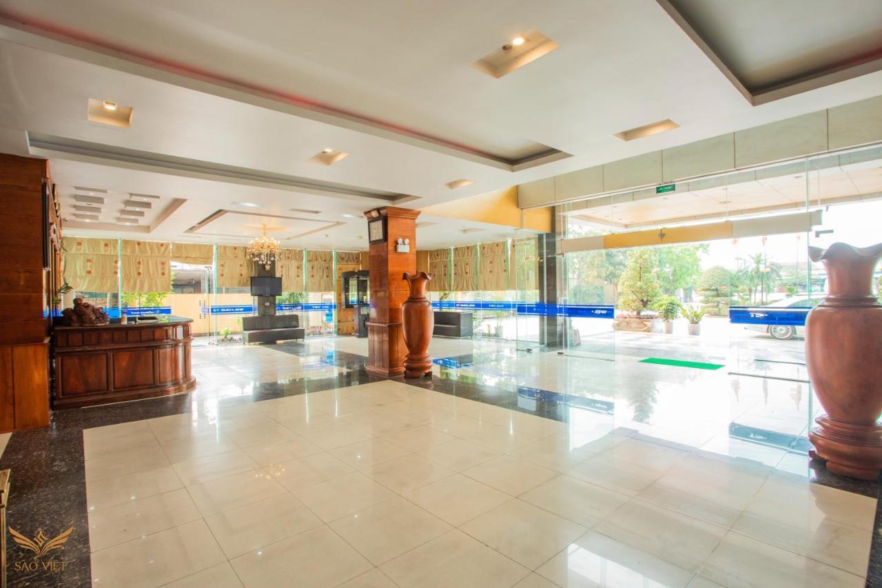 Sao Viet Hotel Vinh Exterior foto