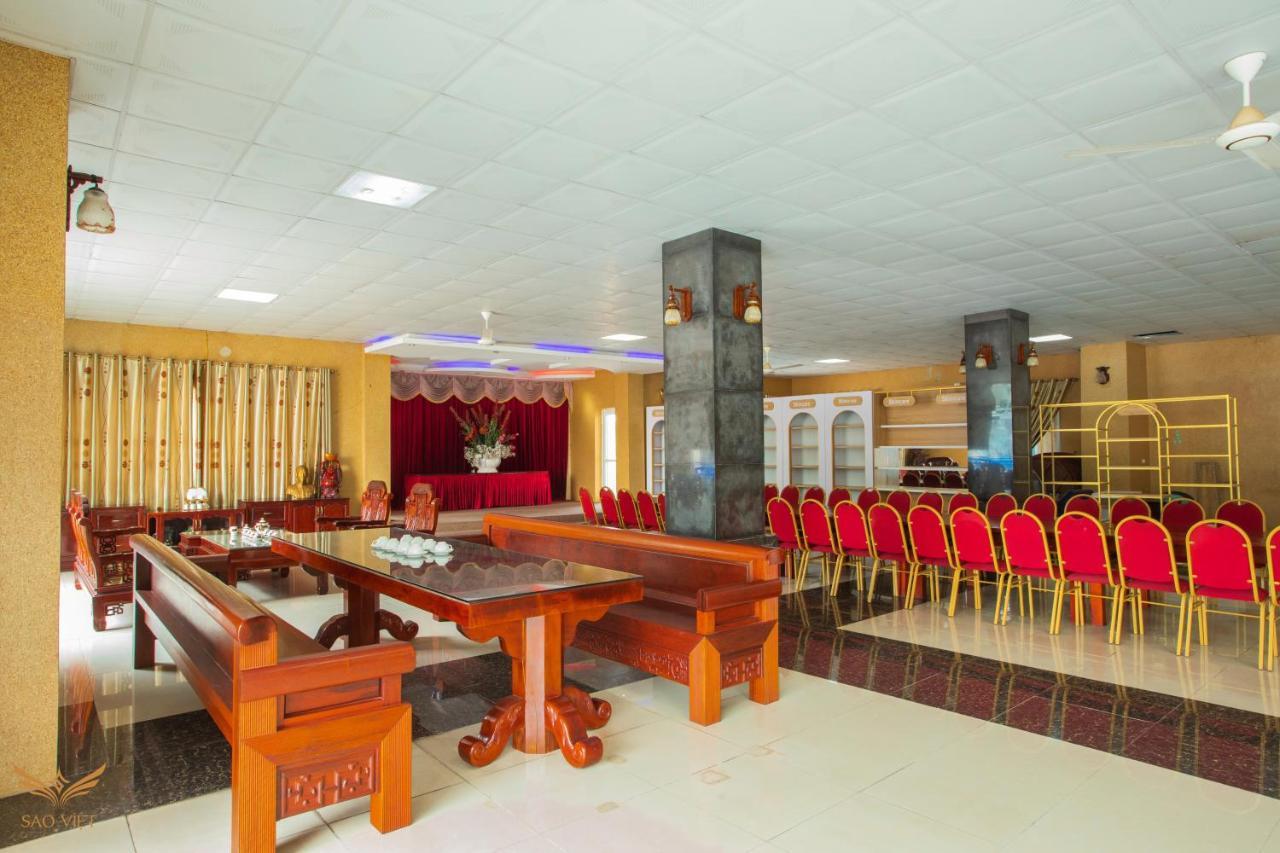 Sao Viet Hotel Vinh Exterior foto