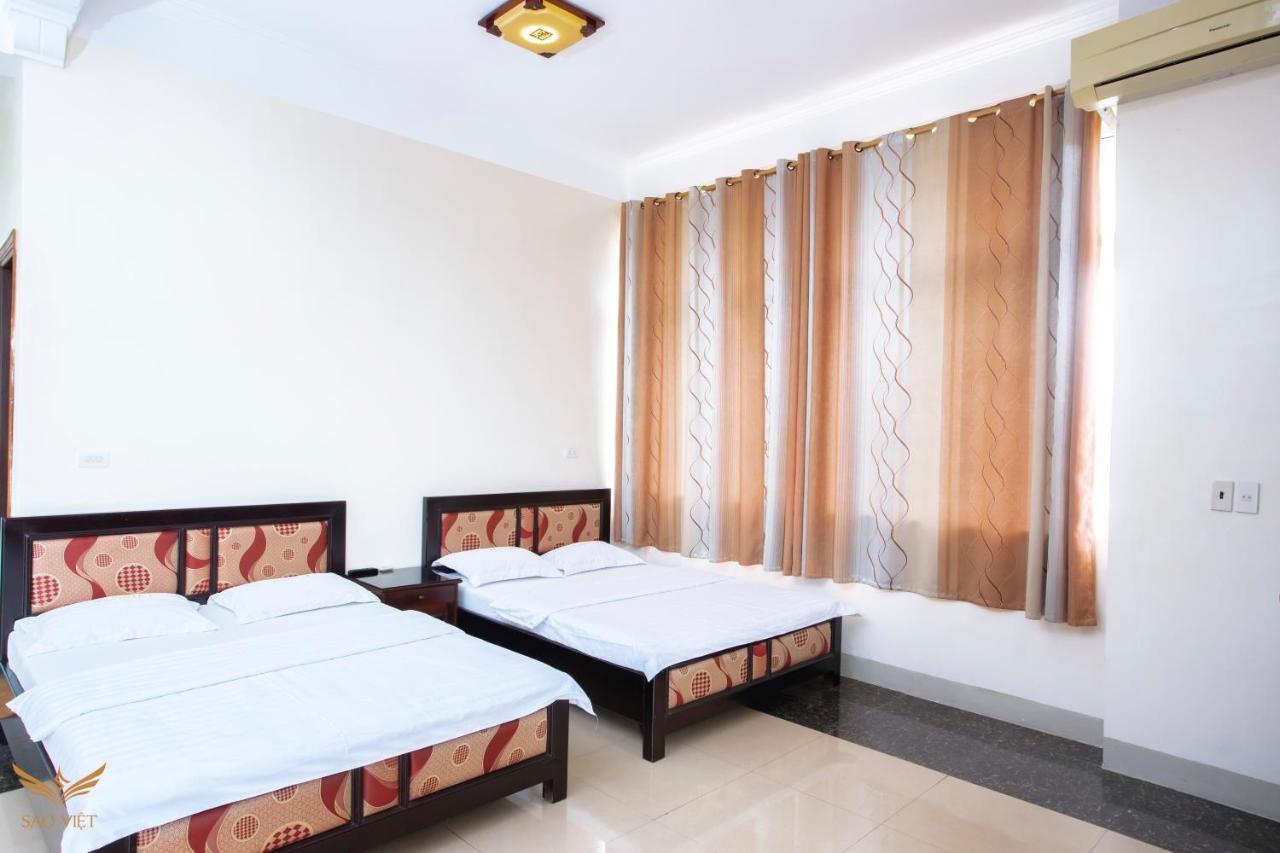 Sao Viet Hotel Vinh Exterior foto