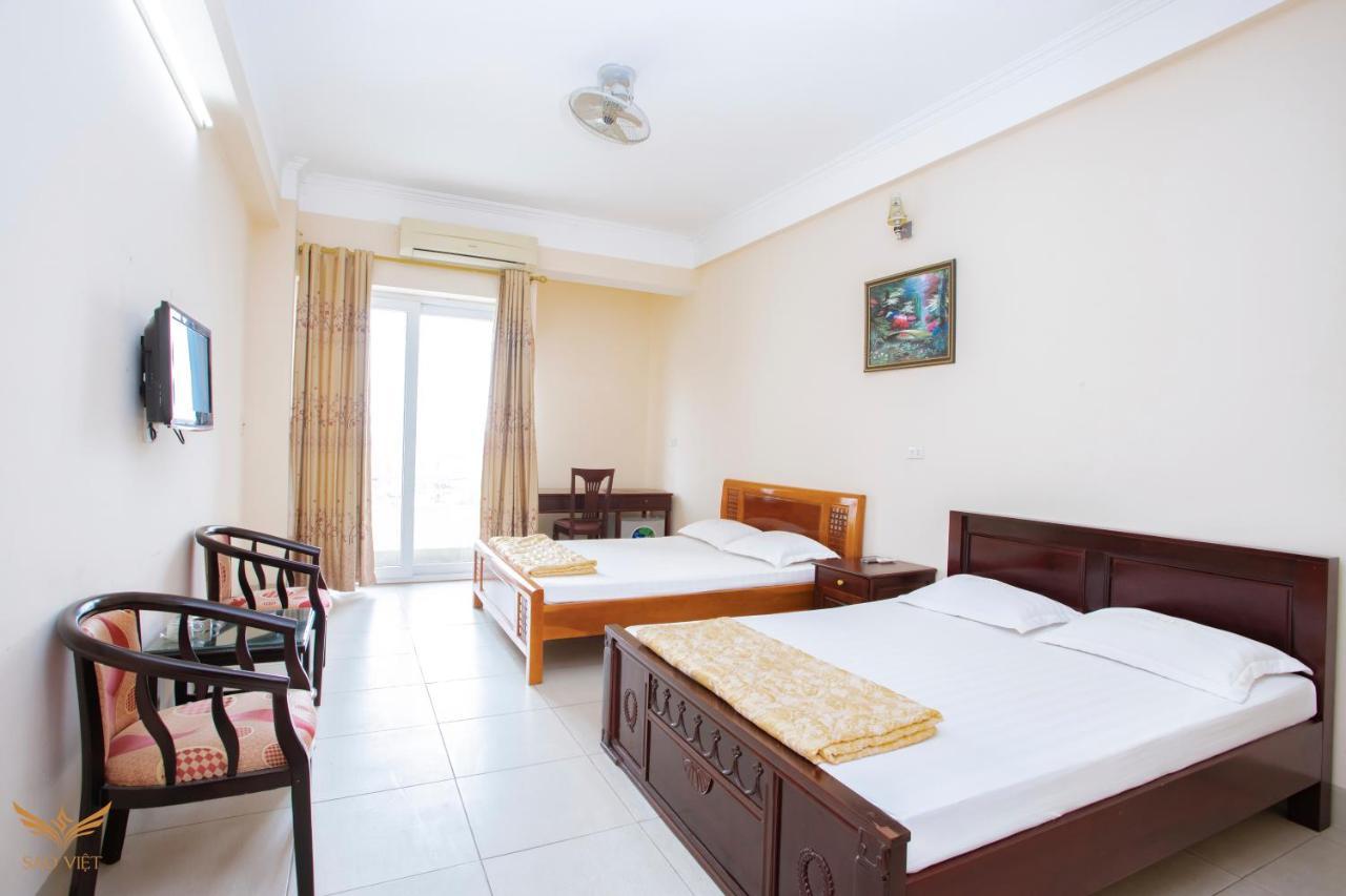 Sao Viet Hotel Vinh Exterior foto
