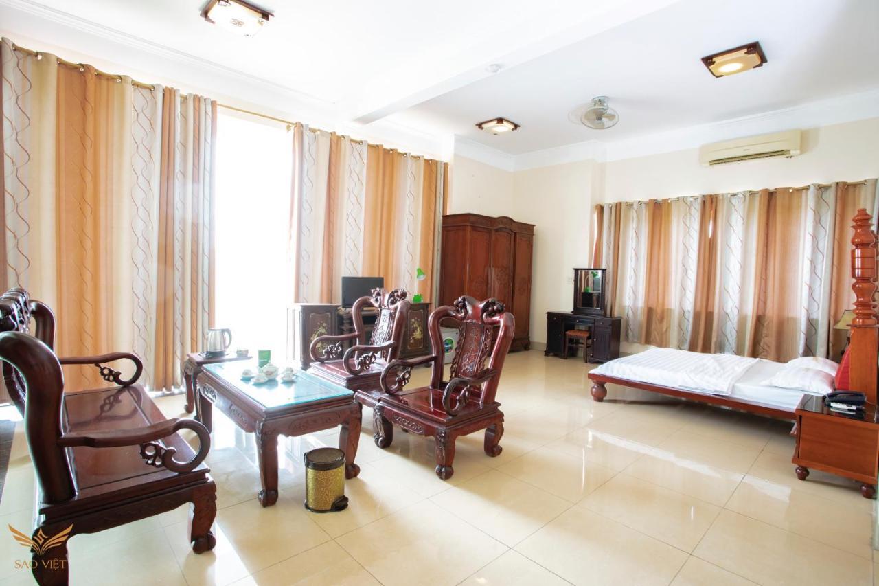 Sao Viet Hotel Vinh Exterior foto