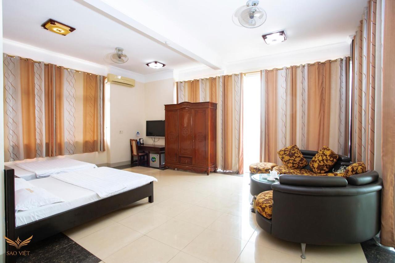 Sao Viet Hotel Vinh Exterior foto