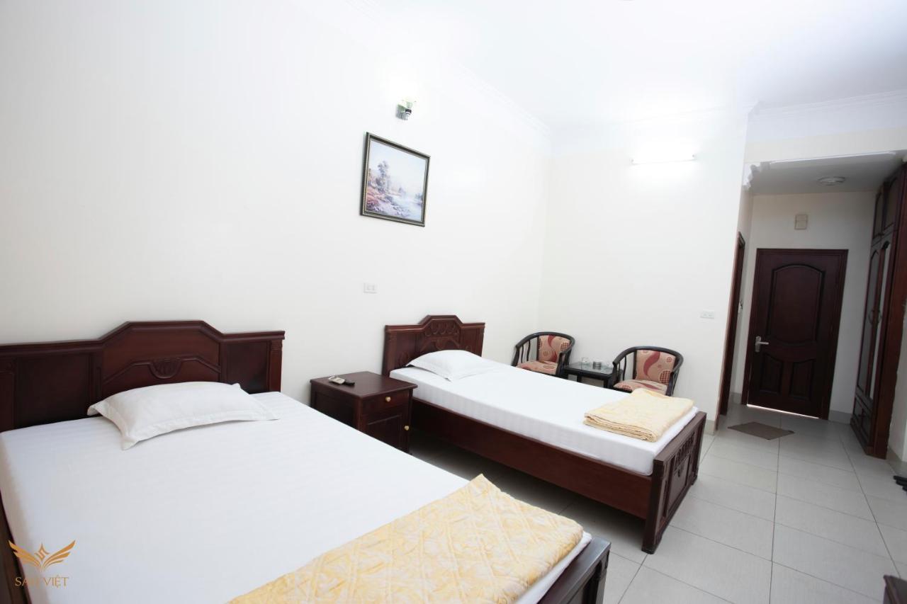 Sao Viet Hotel Vinh Exterior foto