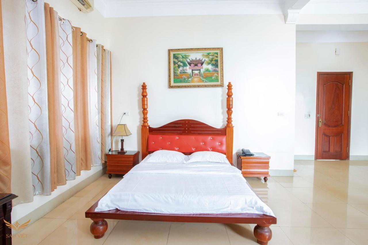 Sao Viet Hotel Vinh Exterior foto