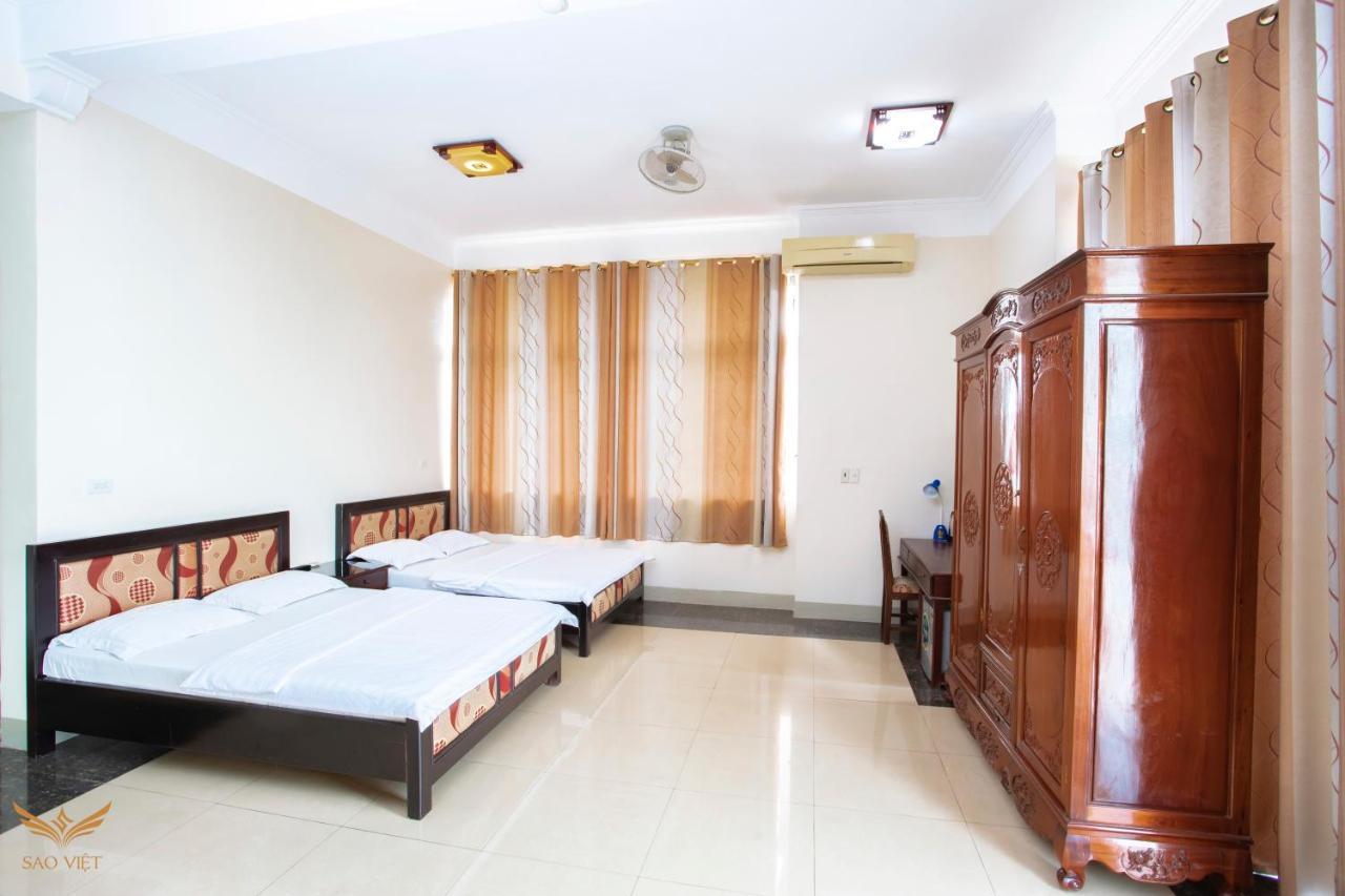 Sao Viet Hotel Vinh Exterior foto