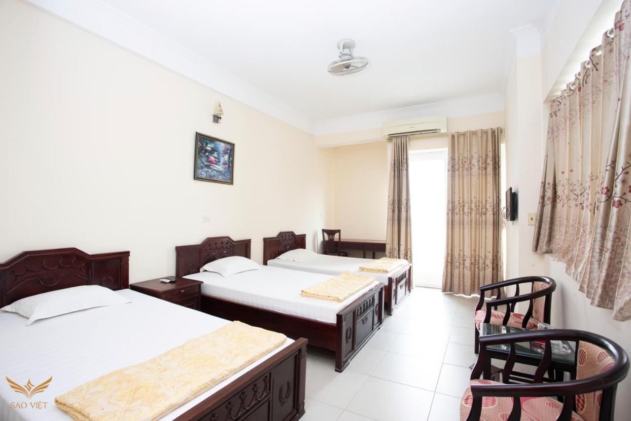 Sao Viet Hotel Vinh Exterior foto
