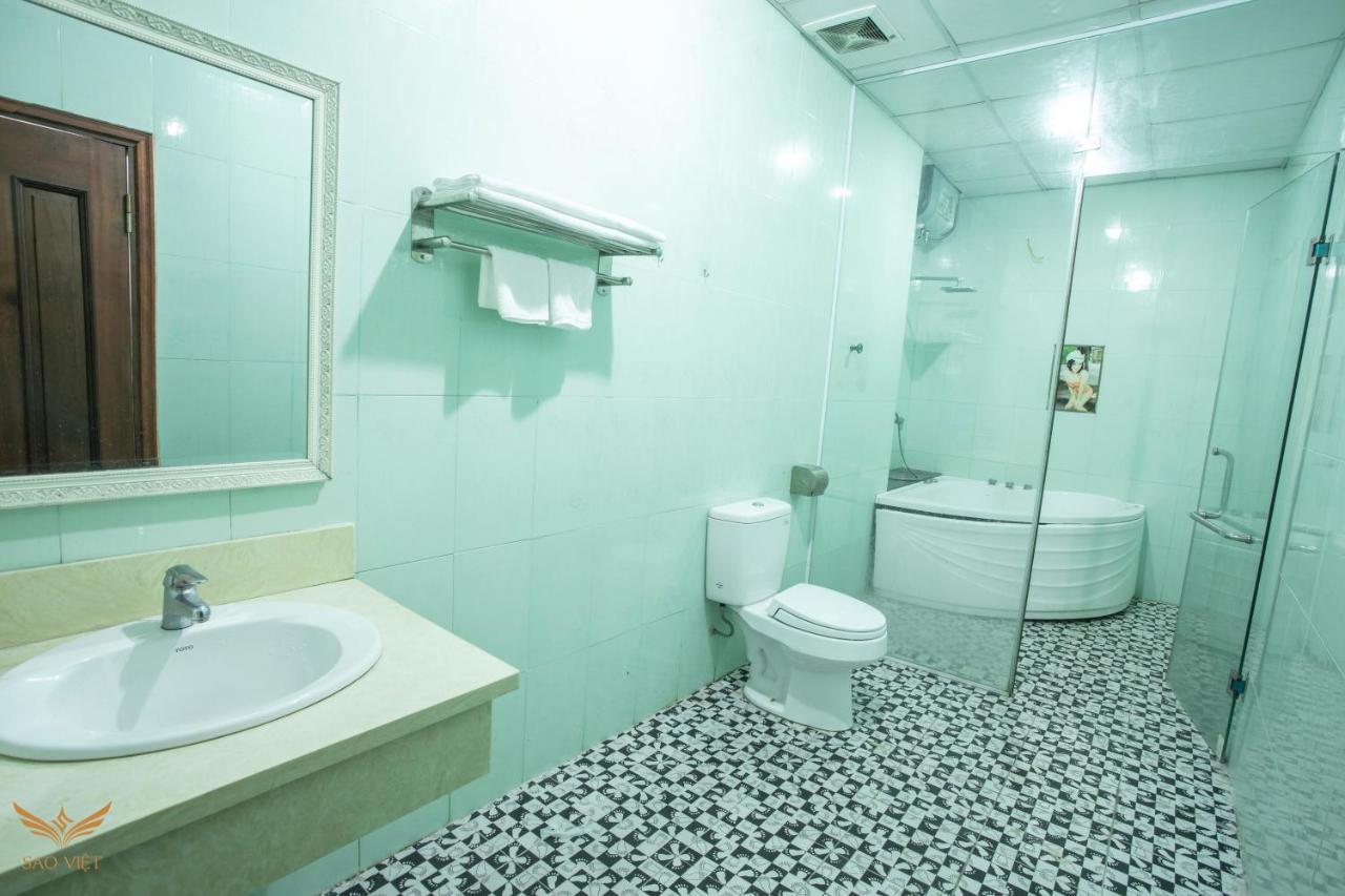 Sao Viet Hotel Vinh Exterior foto