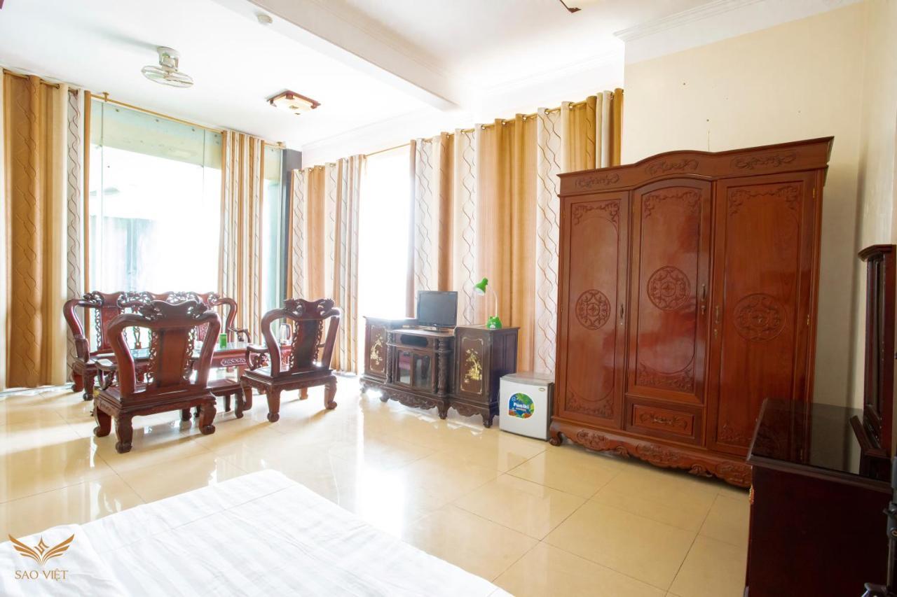 Sao Viet Hotel Vinh Exterior foto