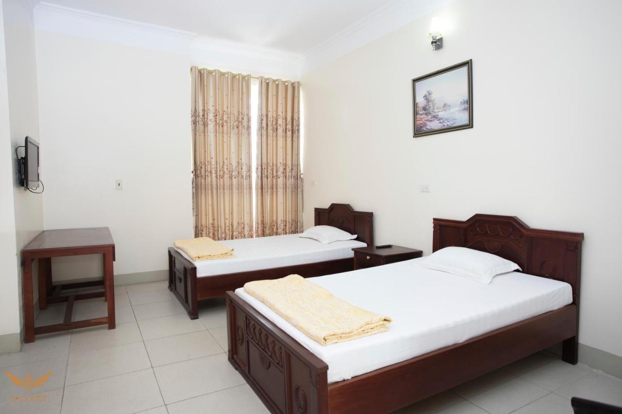 Sao Viet Hotel Vinh Exterior foto