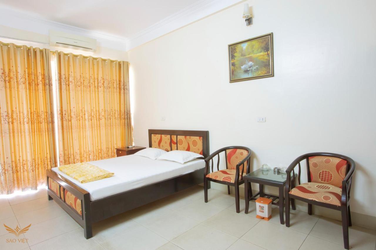 Sao Viet Hotel Vinh Exterior foto
