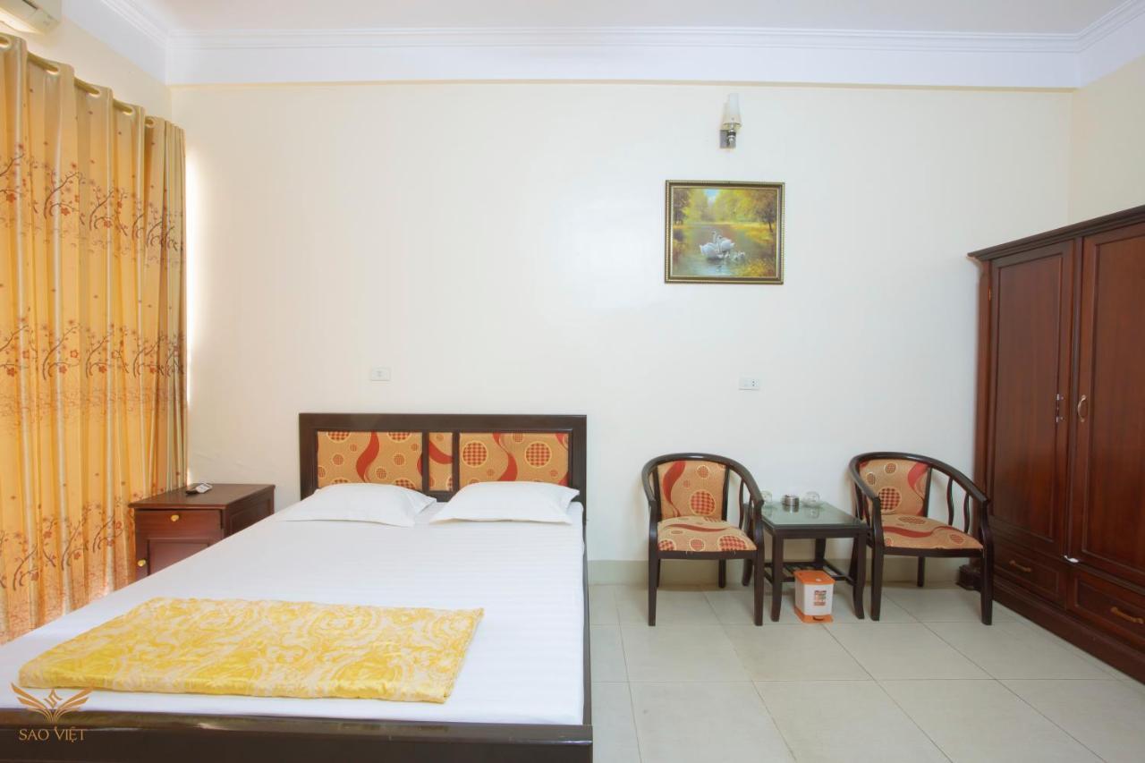 Sao Viet Hotel Vinh Exterior foto