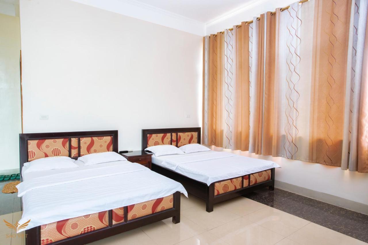 Sao Viet Hotel Vinh Exterior foto